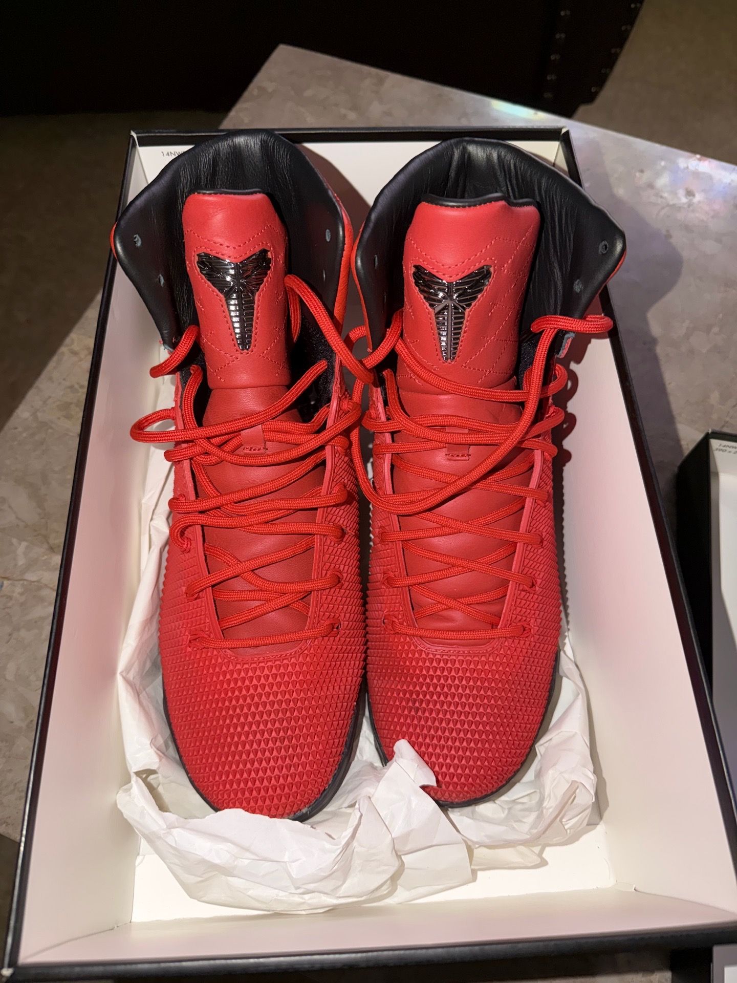 2014 Kobe 9 High KRM EXT Red Mamba Size 8 1/2 - photo 4