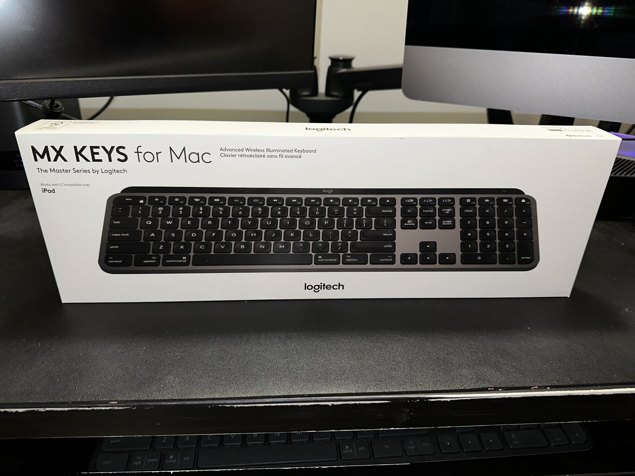 MX KEYS for Mac Logitech Keyboard