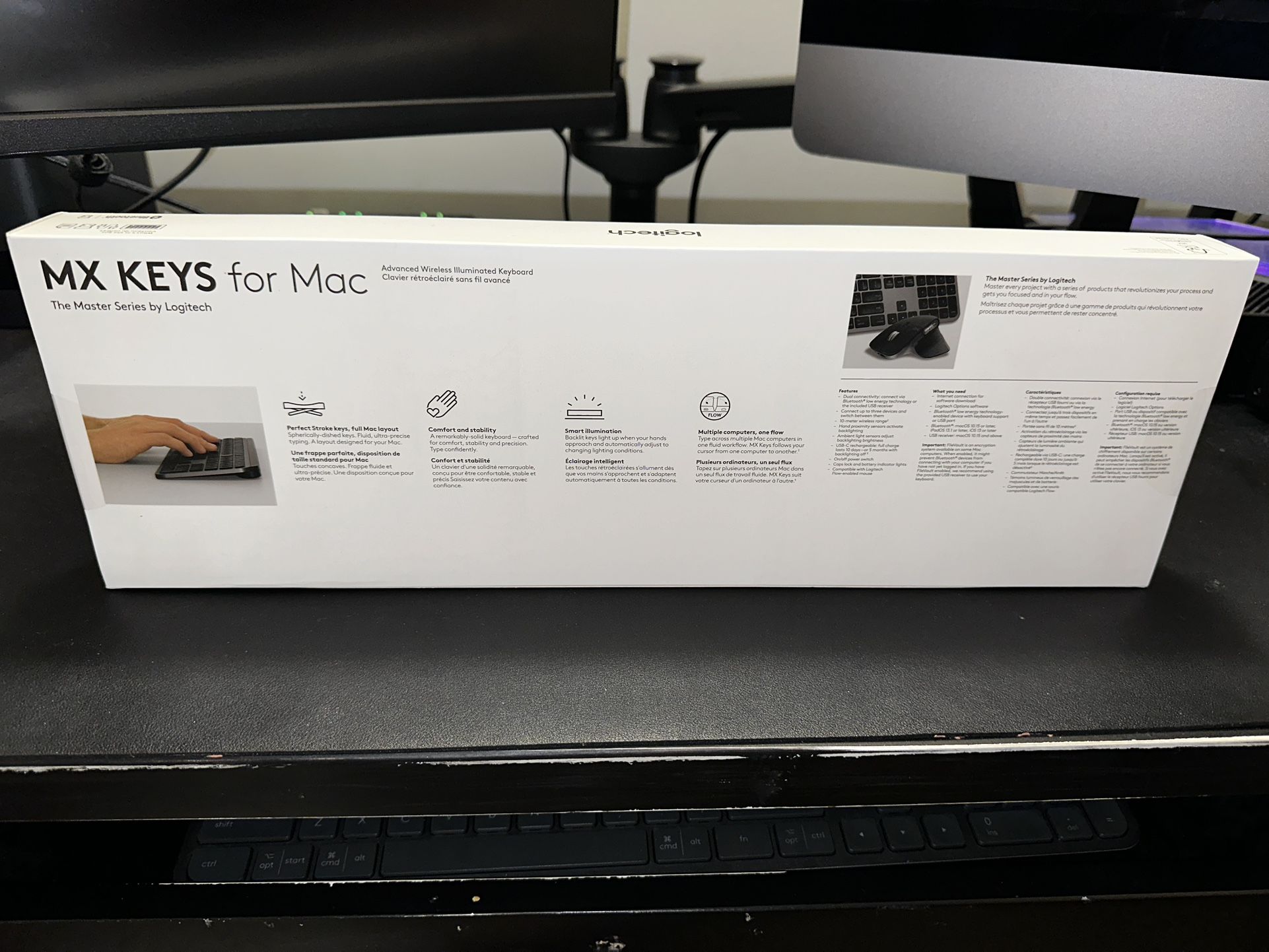 MX KEYS for Mac Logitech Keyboard - photo 2