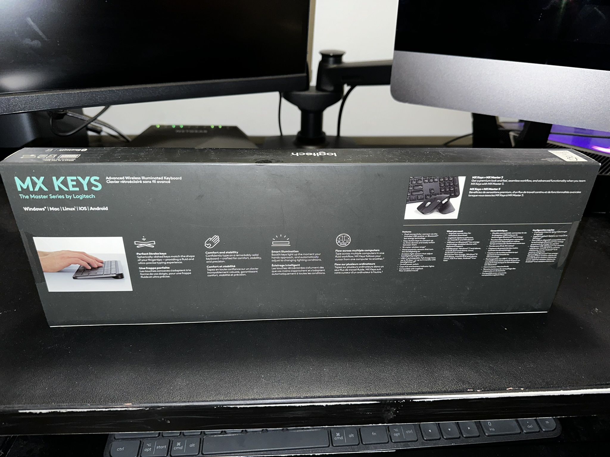 MX KEYS Keyboard For PC - photo 2