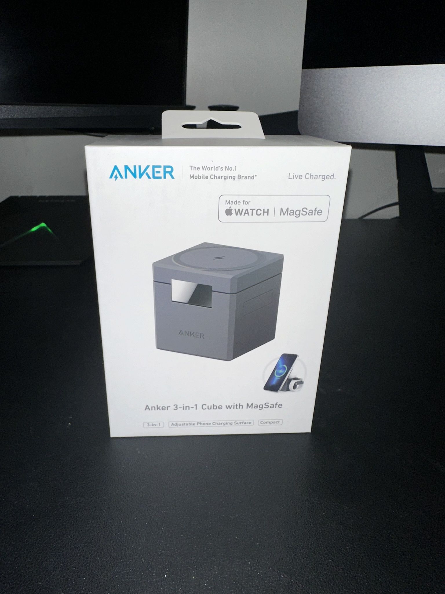 Anker 3 In 1 Cube With Magsafe