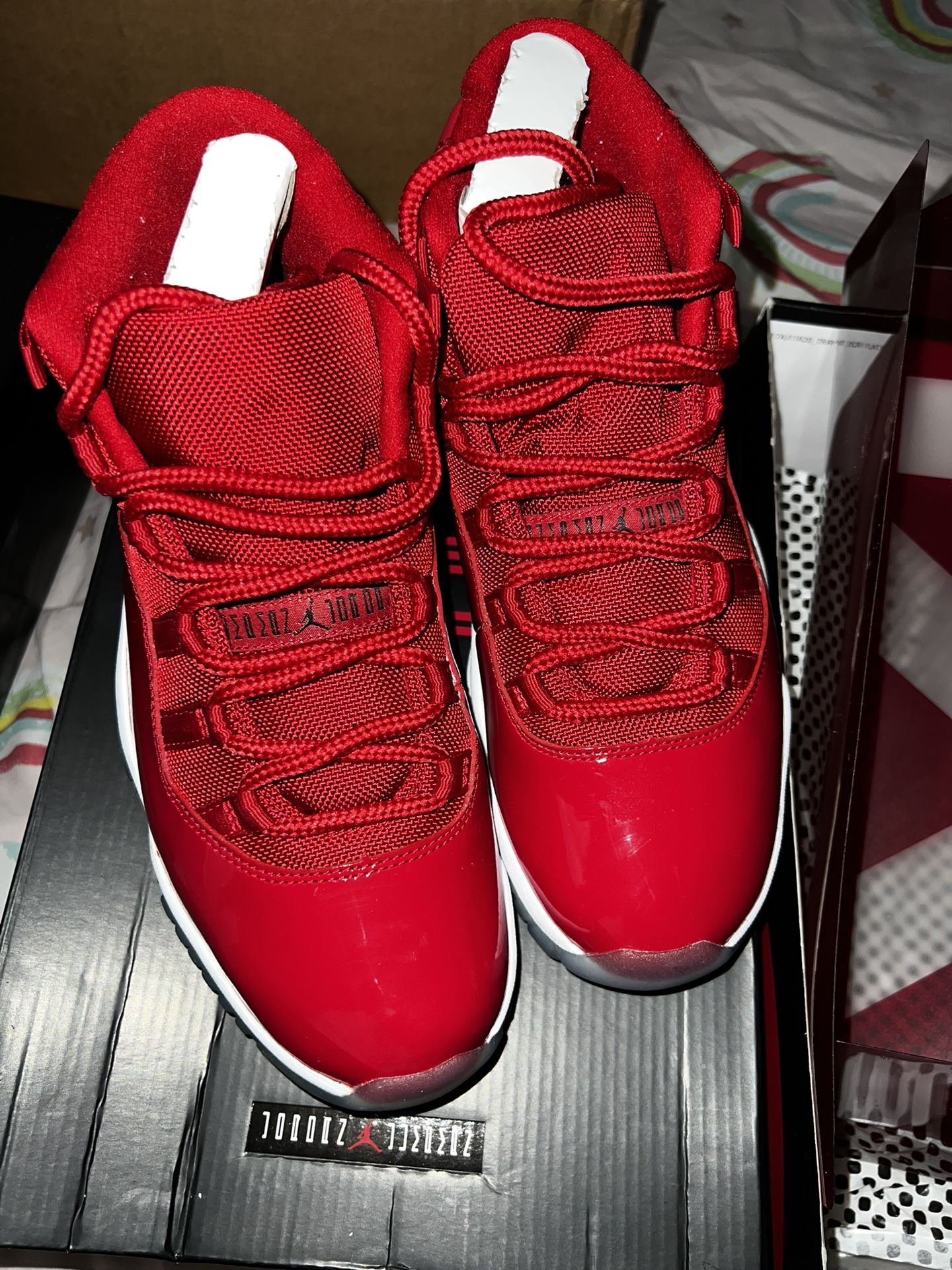 2017 Air Jordan 11 Retro 'Win Like 96' Size 8.5 - photo 2