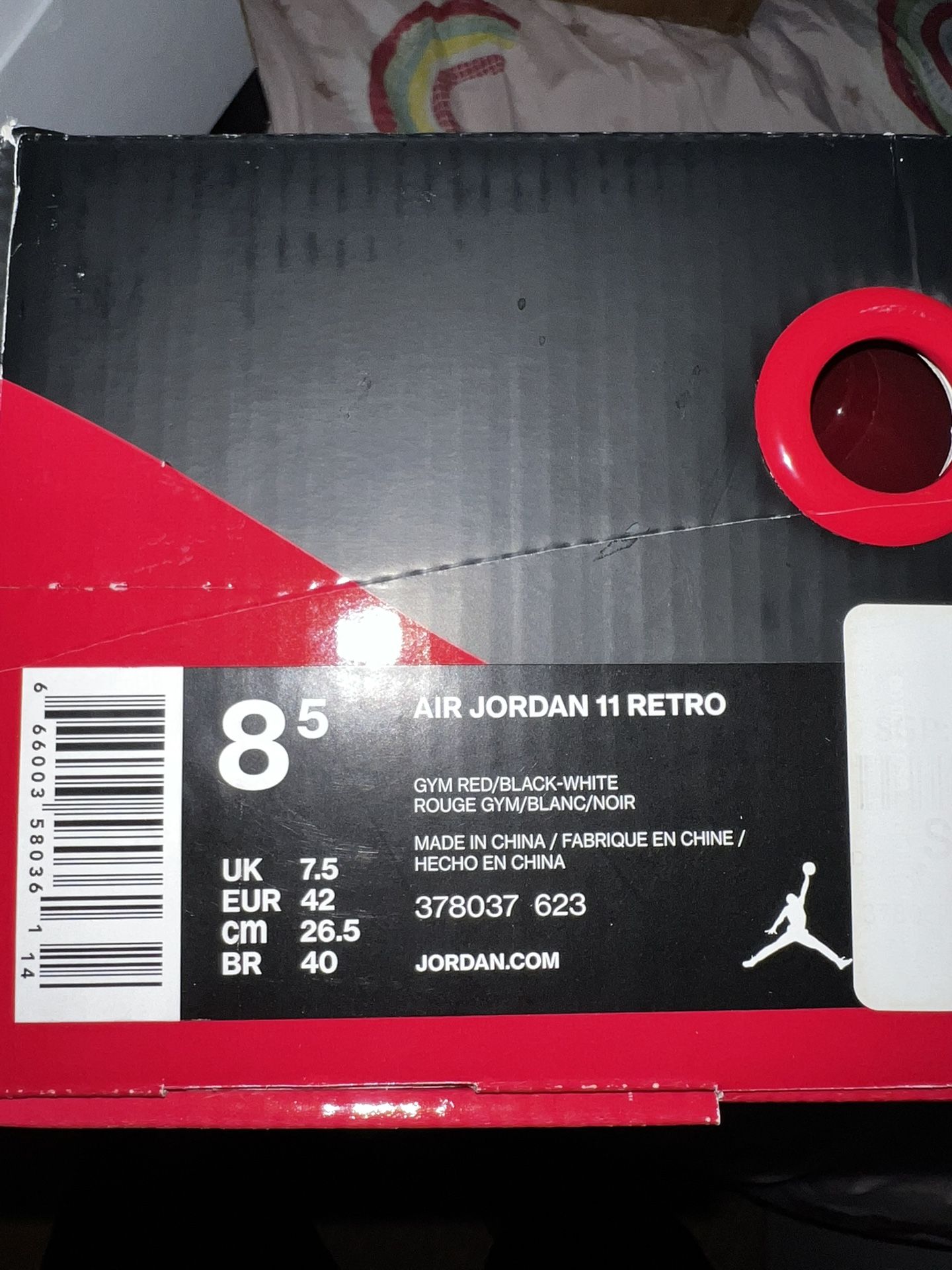 2017 Air Jordan 11 Retro 'Win Like 96' Size 8.5 - photo 3