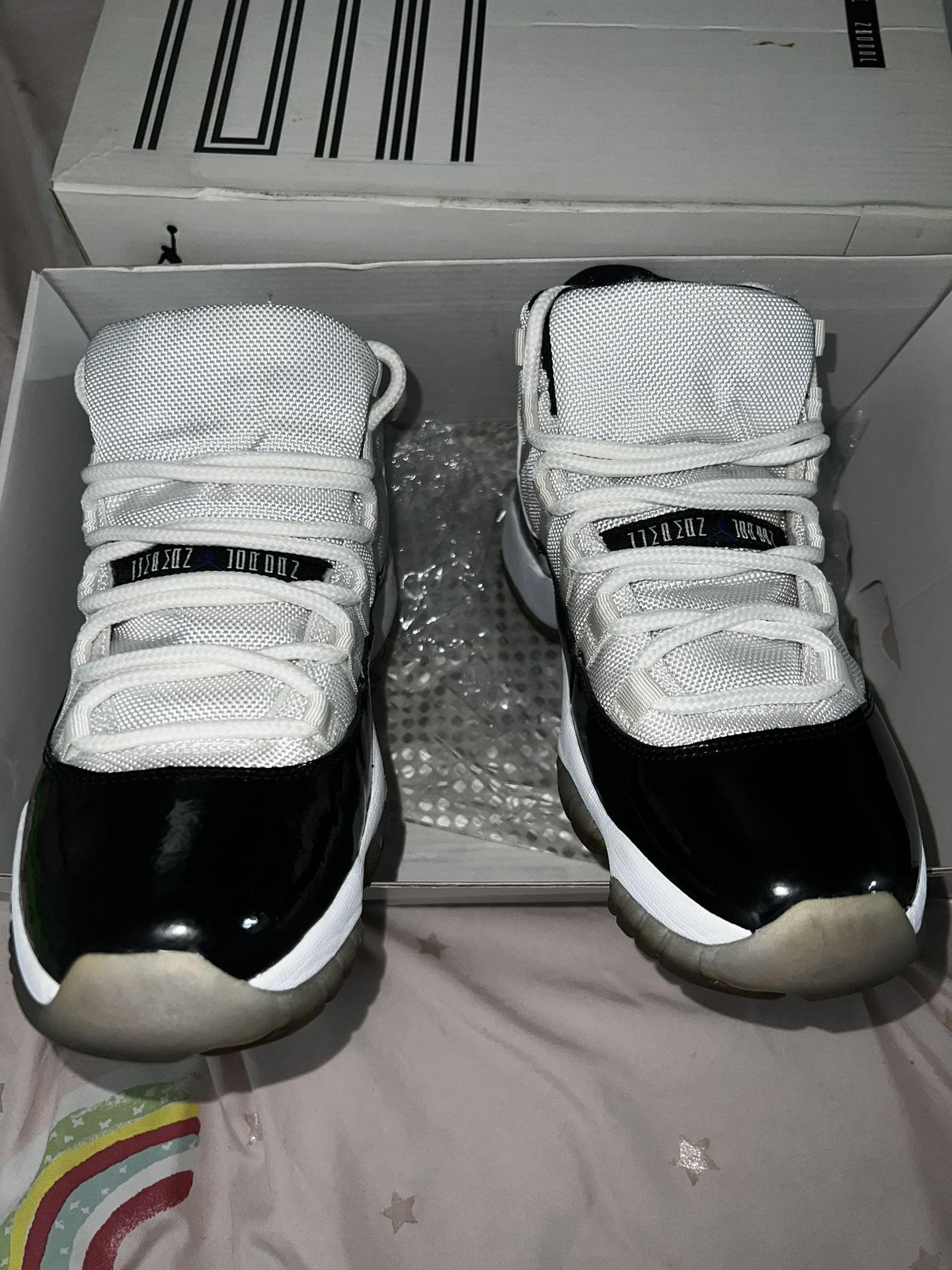 Air Jordan 11 Retro Black White 2011