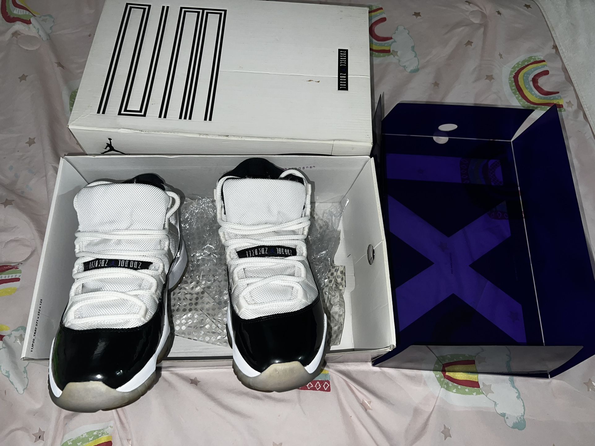 Air Jordan 11 Retro Black White 2011 - photo 3
