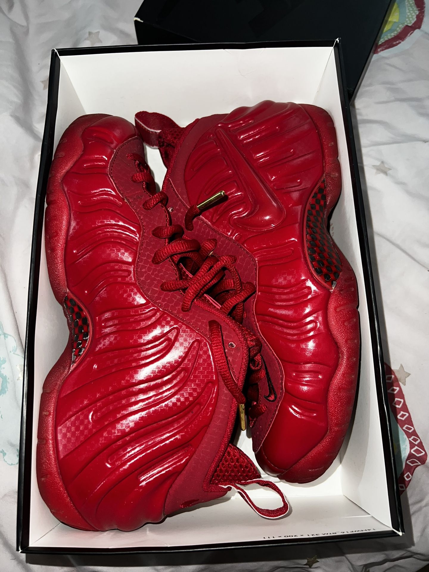 Air Foamposite Pro Gym Red 8.5