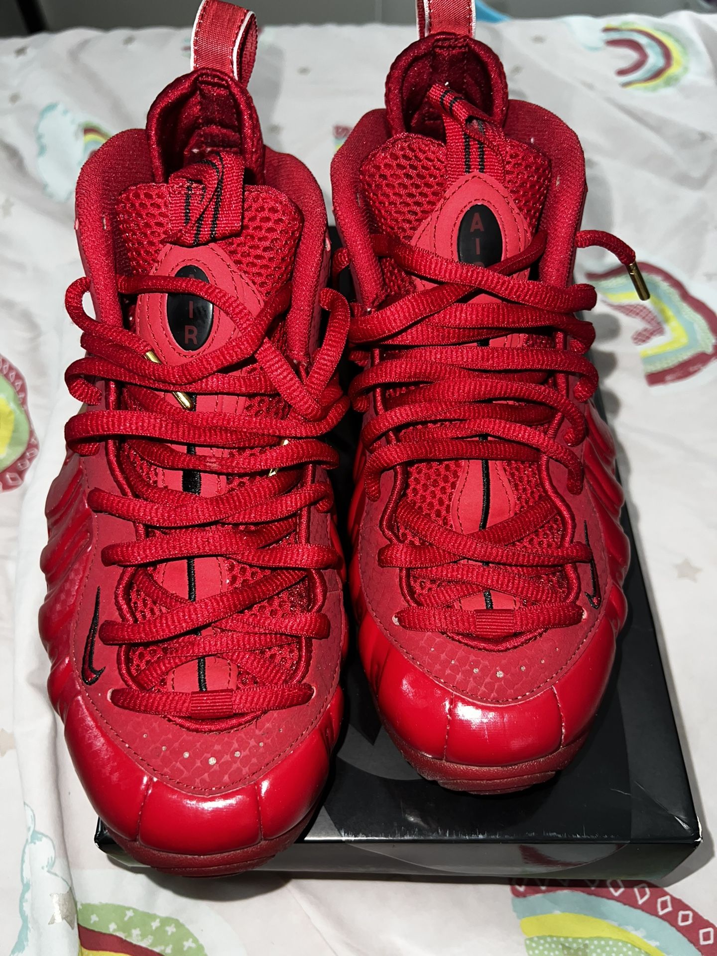 Air Foamposite Pro Gym Red 8.5 - photo 2