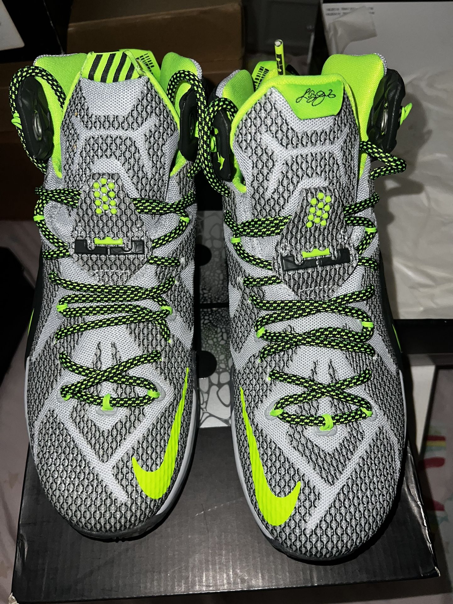 2014 LeBron 12 Dunkman 8 1/2 - photo 2