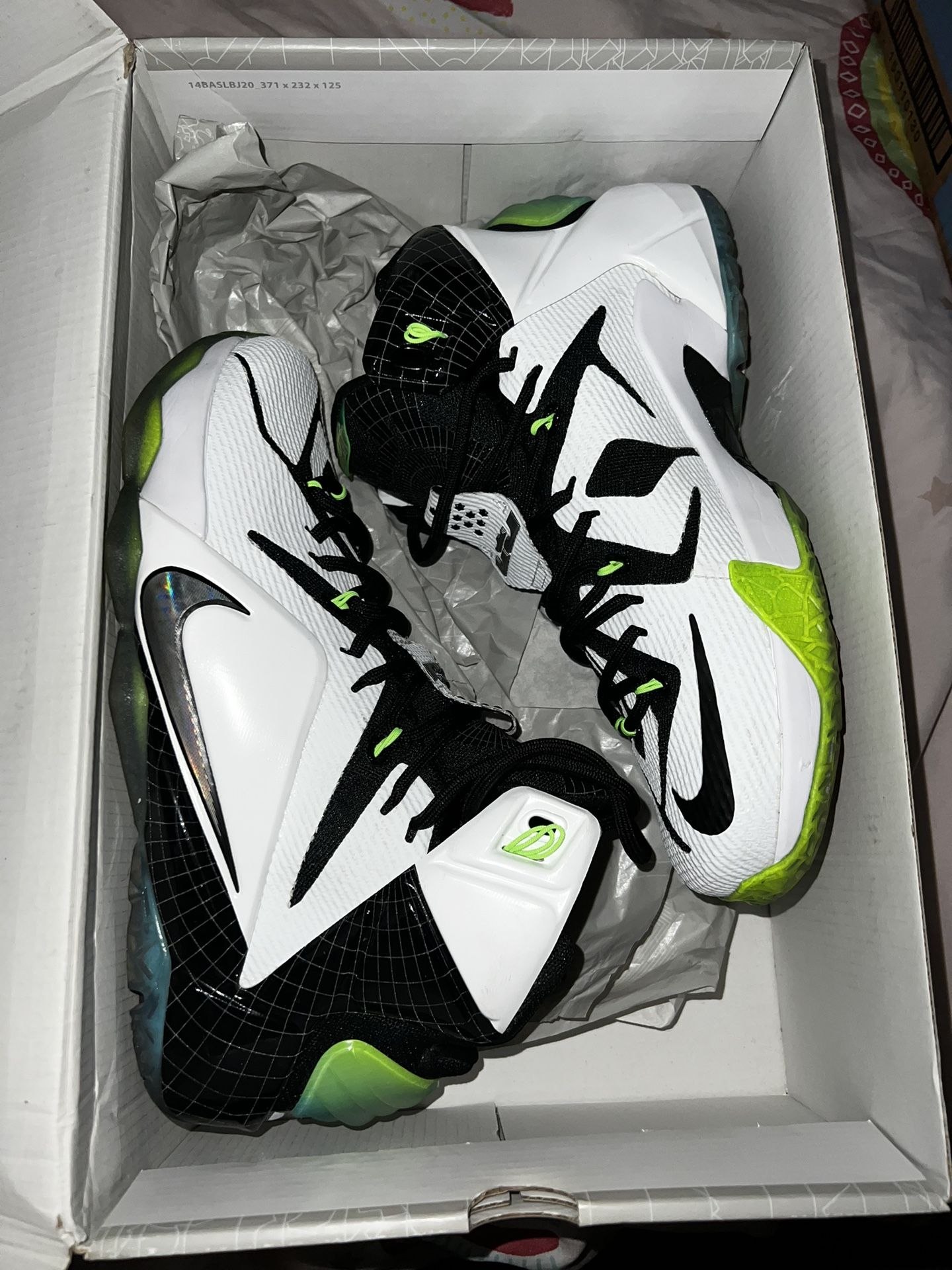 2015 LeBron 12 All Star 8 1/2