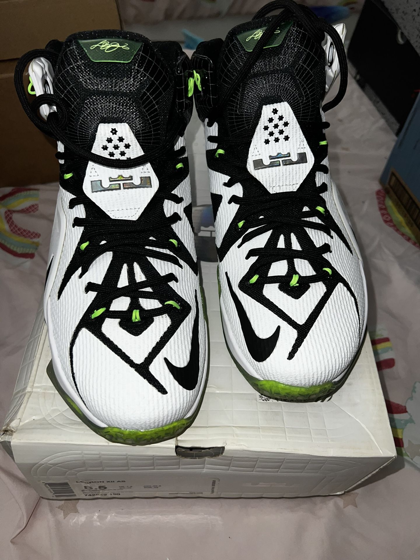 2015 LeBron 12 All Star 8 1/2 - photo 2