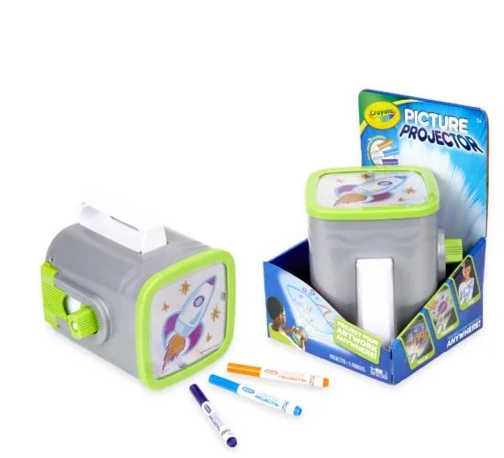 Crayola Picture and Night Light Projector, Child Ages 5 - photo 4