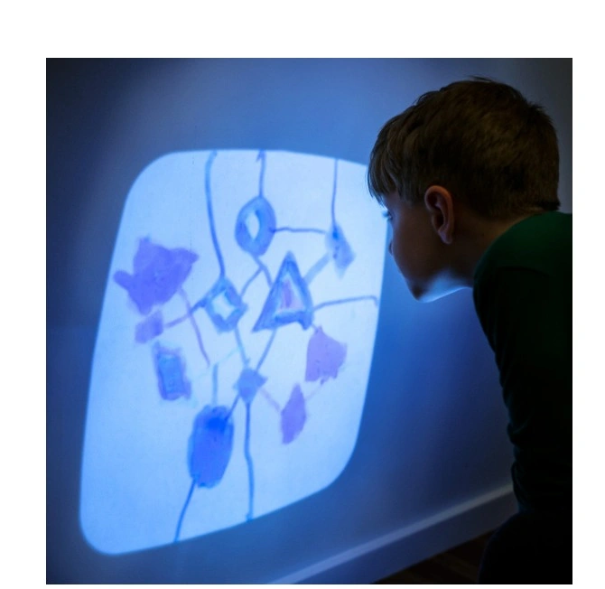 Crayola Picture and Night Light Projector, Child Ages 5 - photo 5
