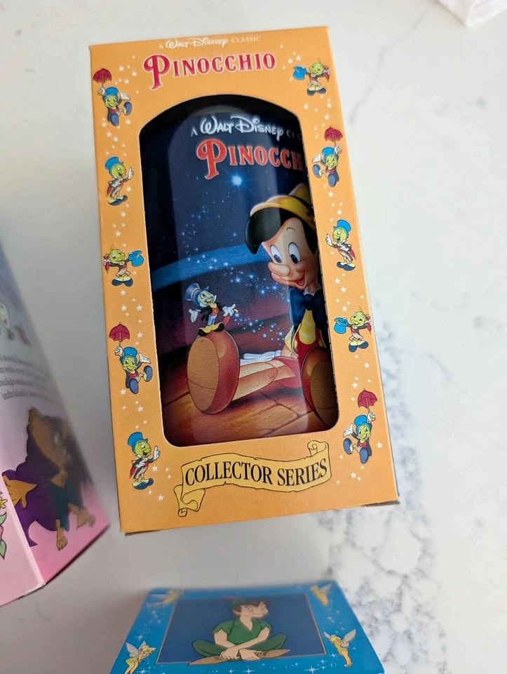 Disney Burger King Glasses x 5