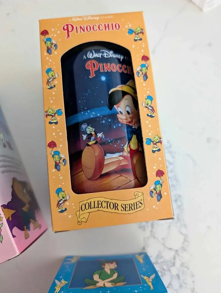 Disney Burger King Glasses x 5