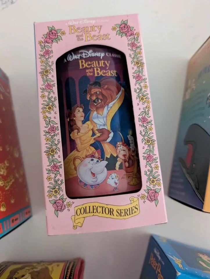 Disney Burger King Glasses x 5 - photo 2