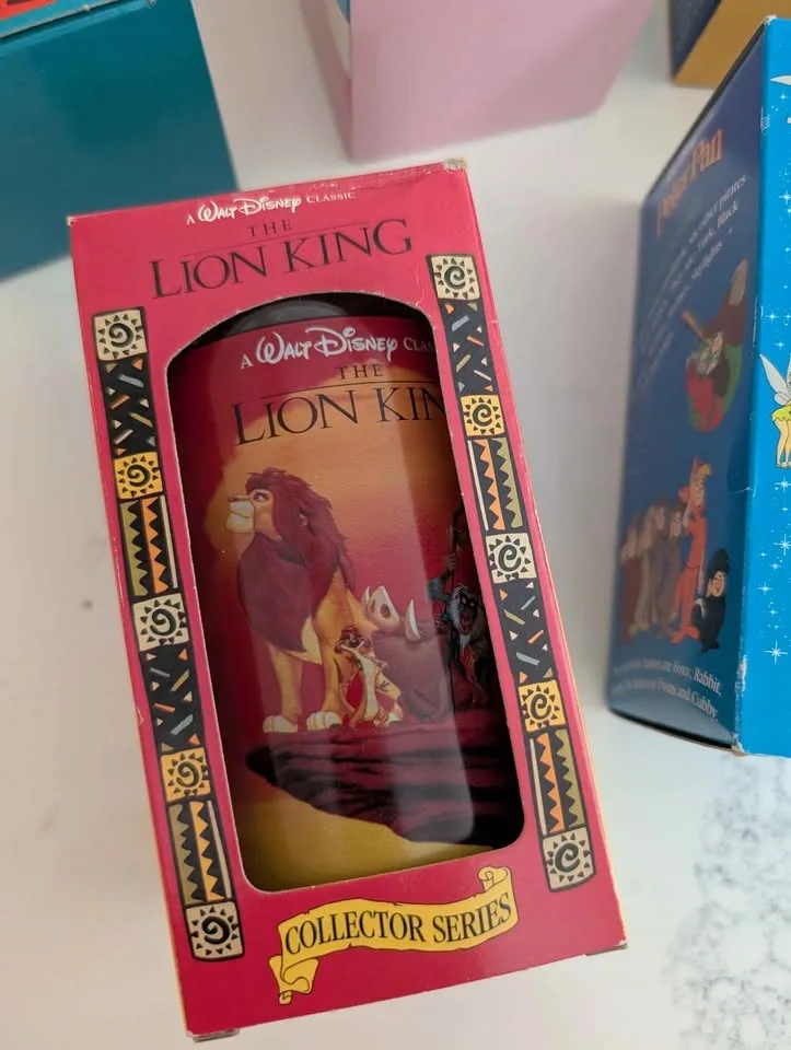 Disney Burger King Glasses x 5 - photo 4