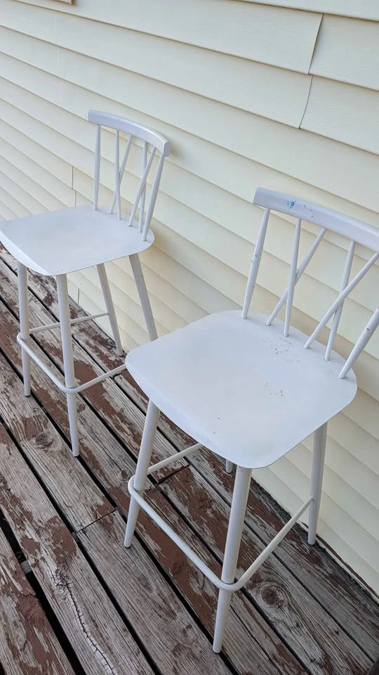 Metal bar stools - photo 2