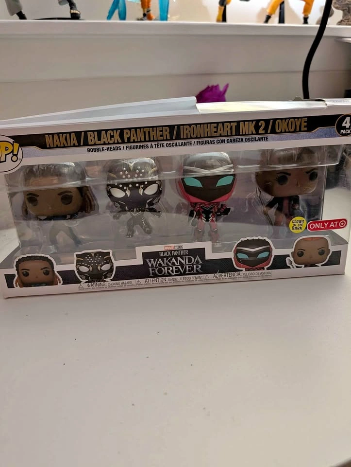 Wakanda Forever Funko Pops