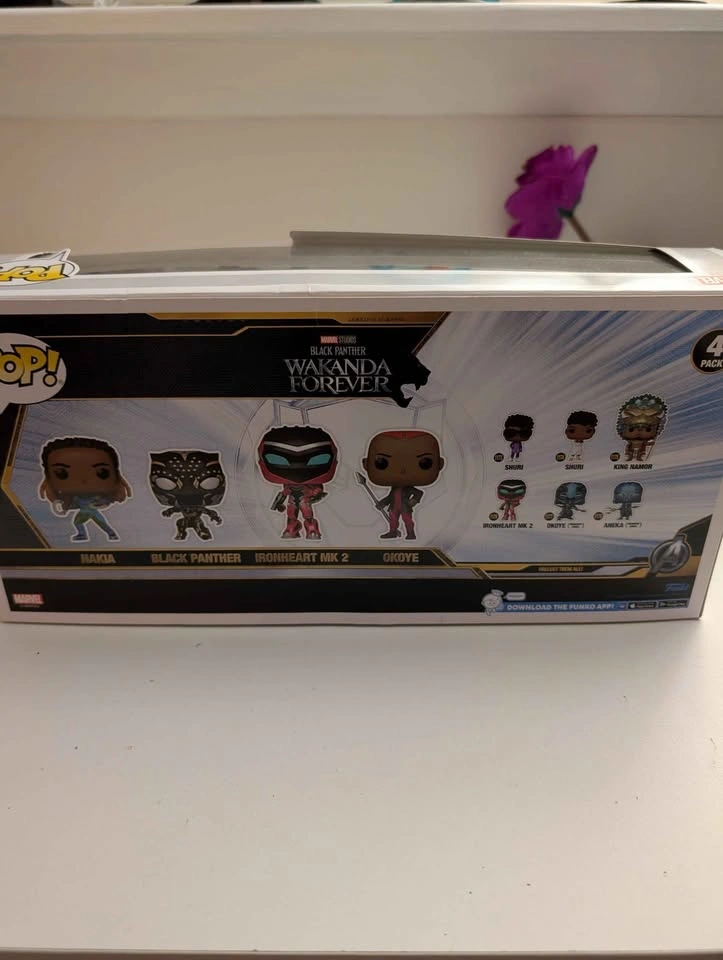 Wakanda Forever Funko Pops - photo 2