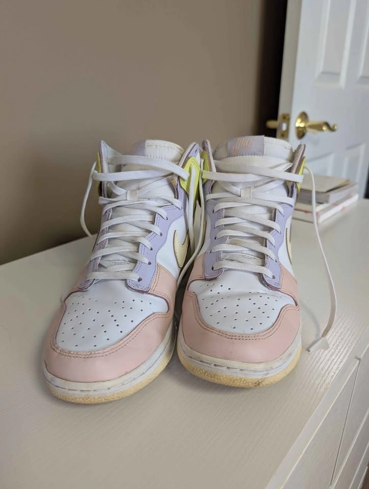 Multi Colored Nike High Tops - photo 2