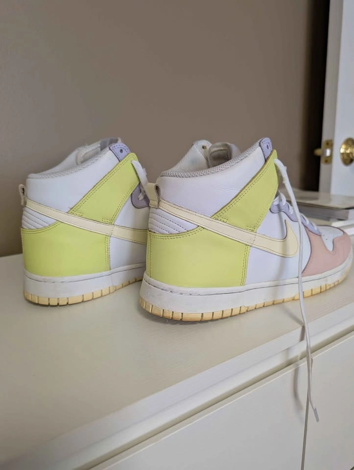 Multi Colored Nike High Tops - photo 3