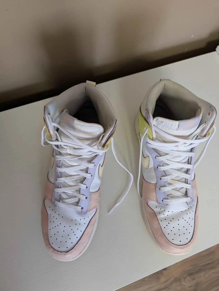 Multi Colored Nike High Tops - photo 4
