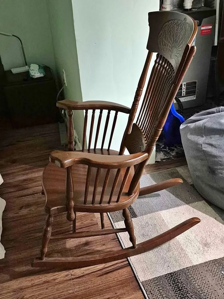 Refinished Rocking Chair thumbnail