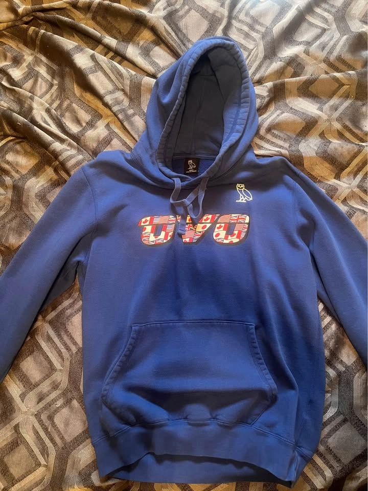 OVO Flag Runner Hoodie size Small - photo 3