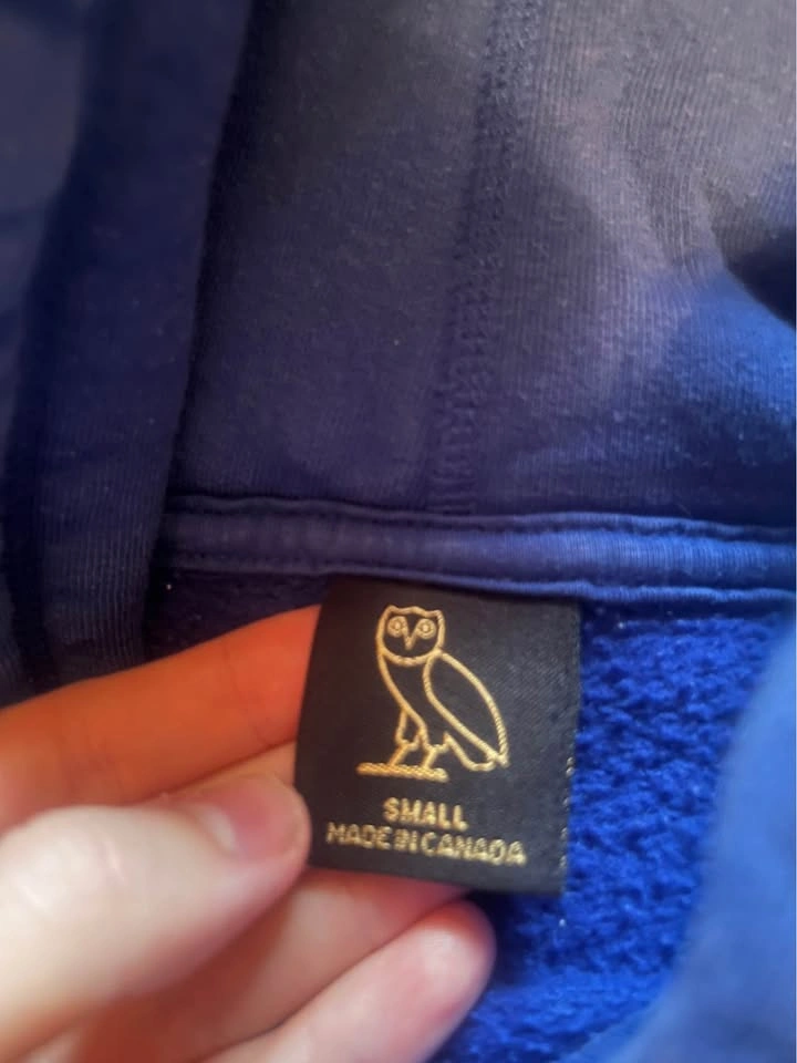 OVO Flag Runner Hoodie size Small - photo 4