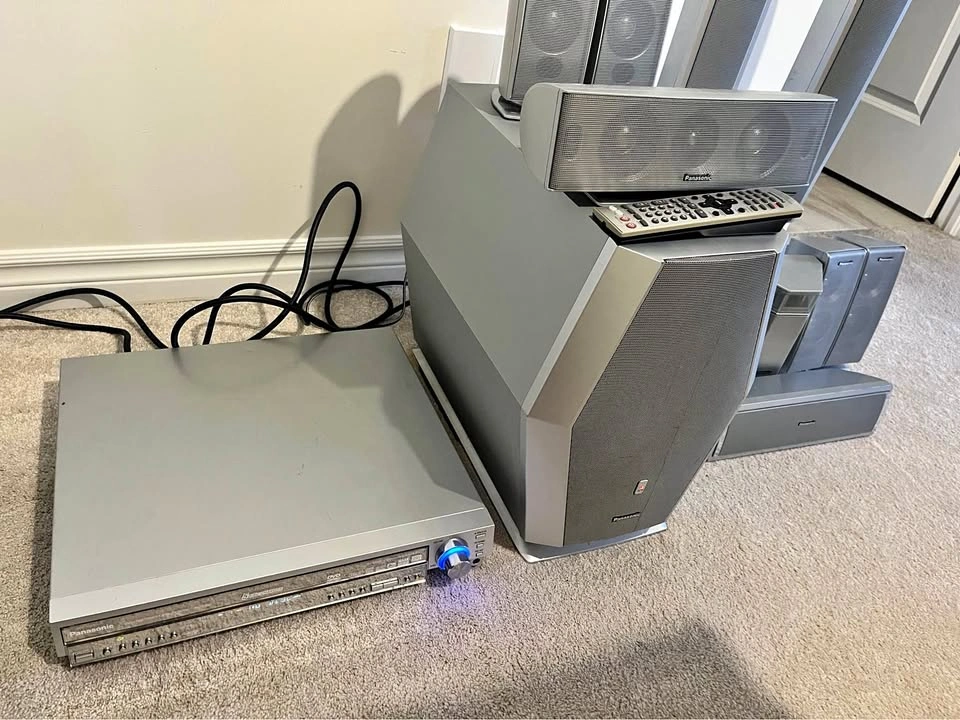 Panasonic Home Theatre Speakers