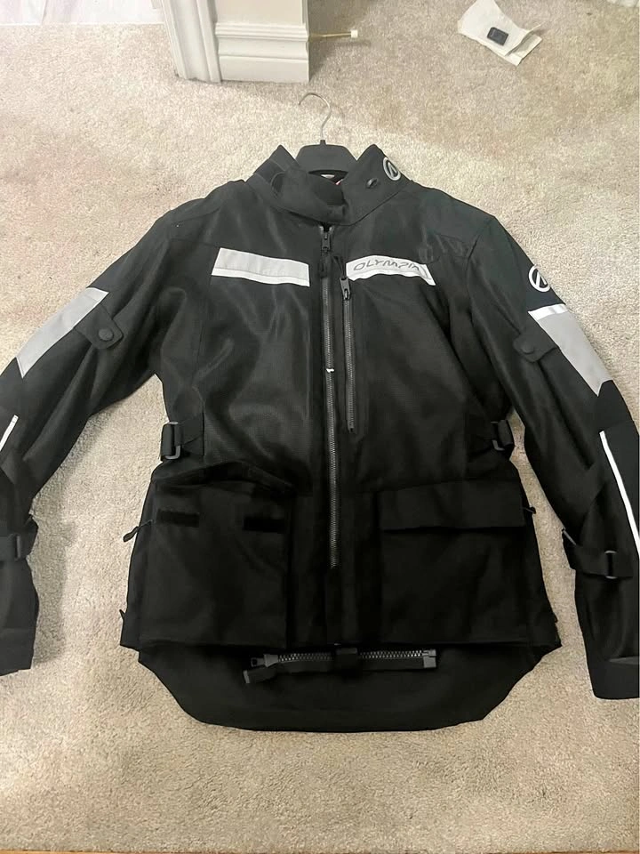 Olympia Motorcycle Jacket Armoured