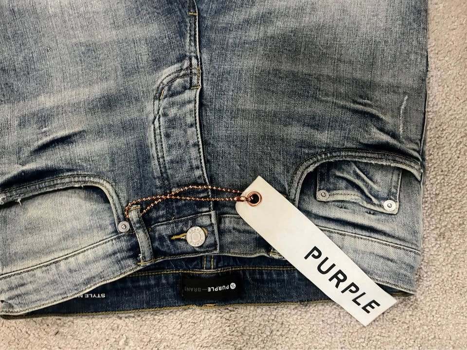 Purple jeans - photo 2