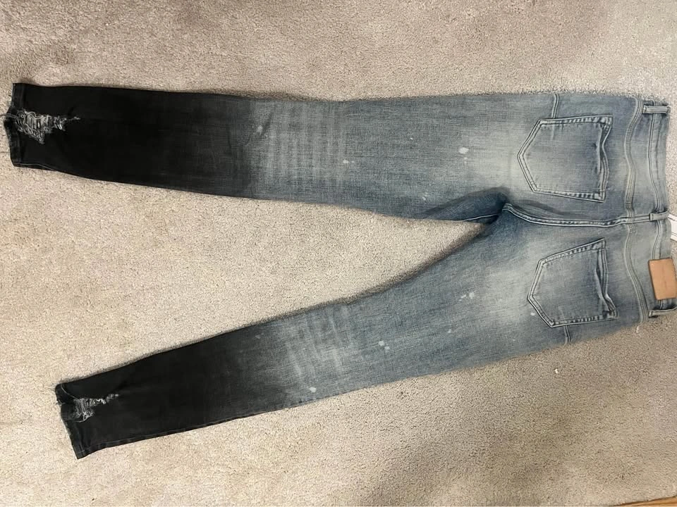 Purple jeans - photo 3