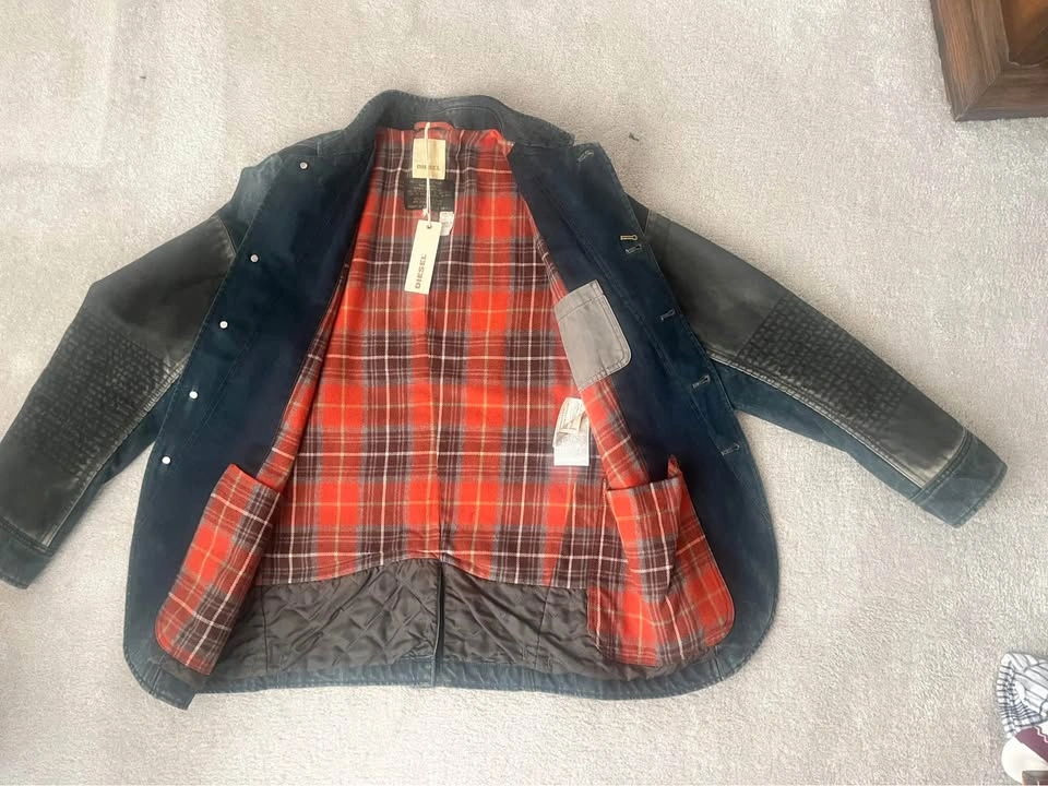 Diesel Denim Jacket - photo 4