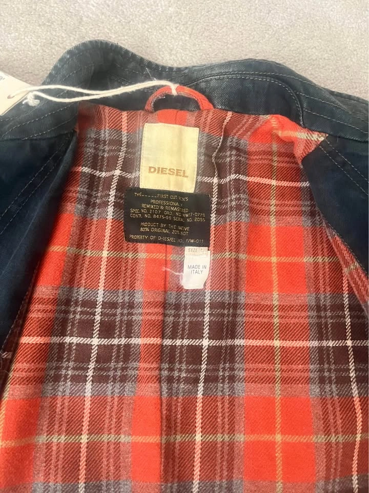 Diesel Denim Jacket - photo 5