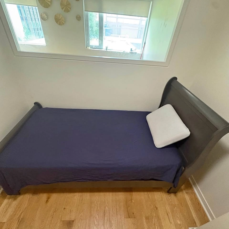 Twin Size Bed (Mattress and Frame)