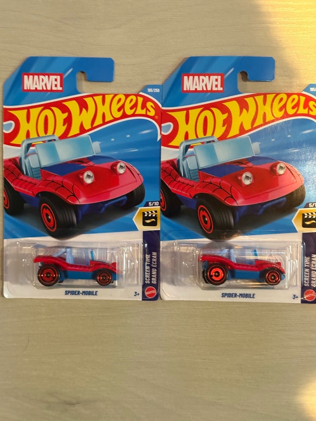 hotwheels Spider-Man
