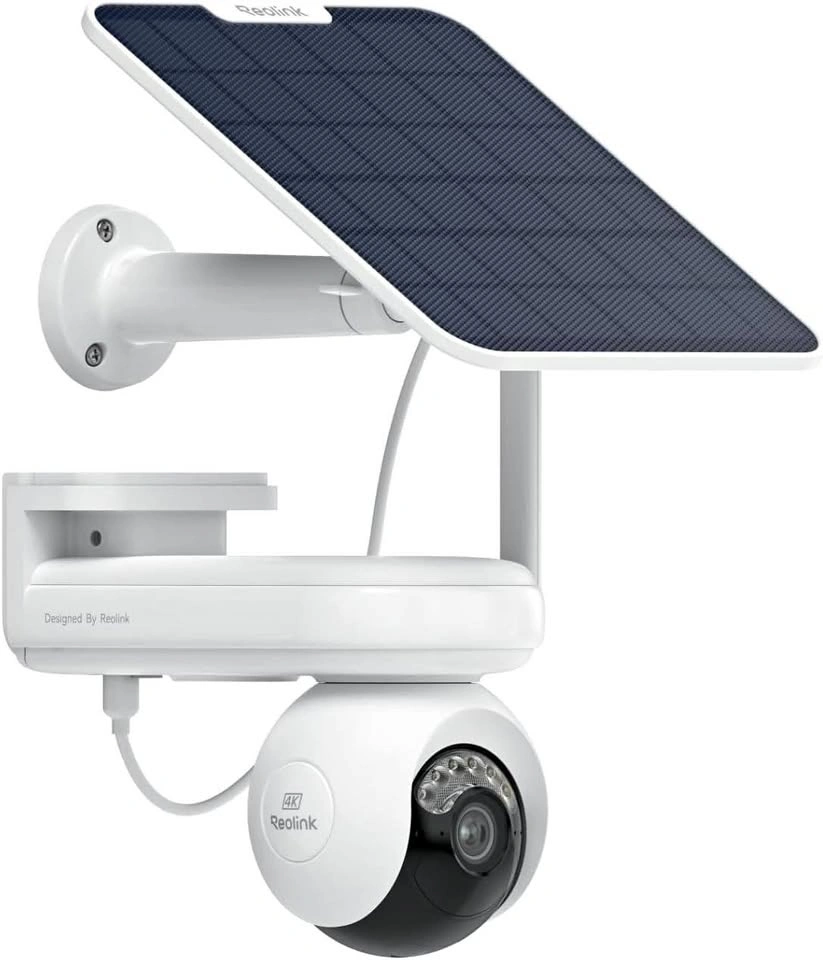 Reolink Atlas PT Ultra 4K Solar Outdoor Camera - Brand New