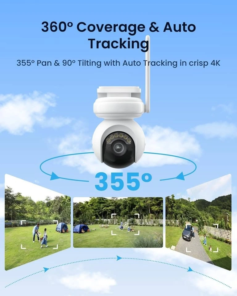 Reolink Atlas PT Ultra 4K Solar Outdoor Camera - Brand New - photo 2