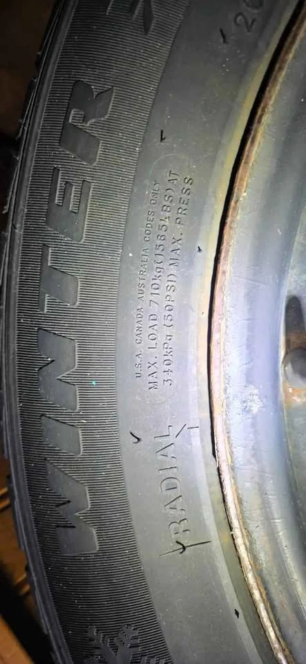 Winter Tires for Sale - photo 3