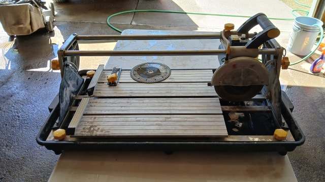 Wet Saw with stand