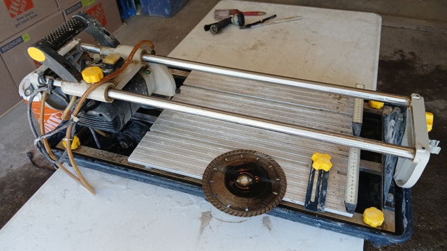 Wet Saw with stand - photo 3