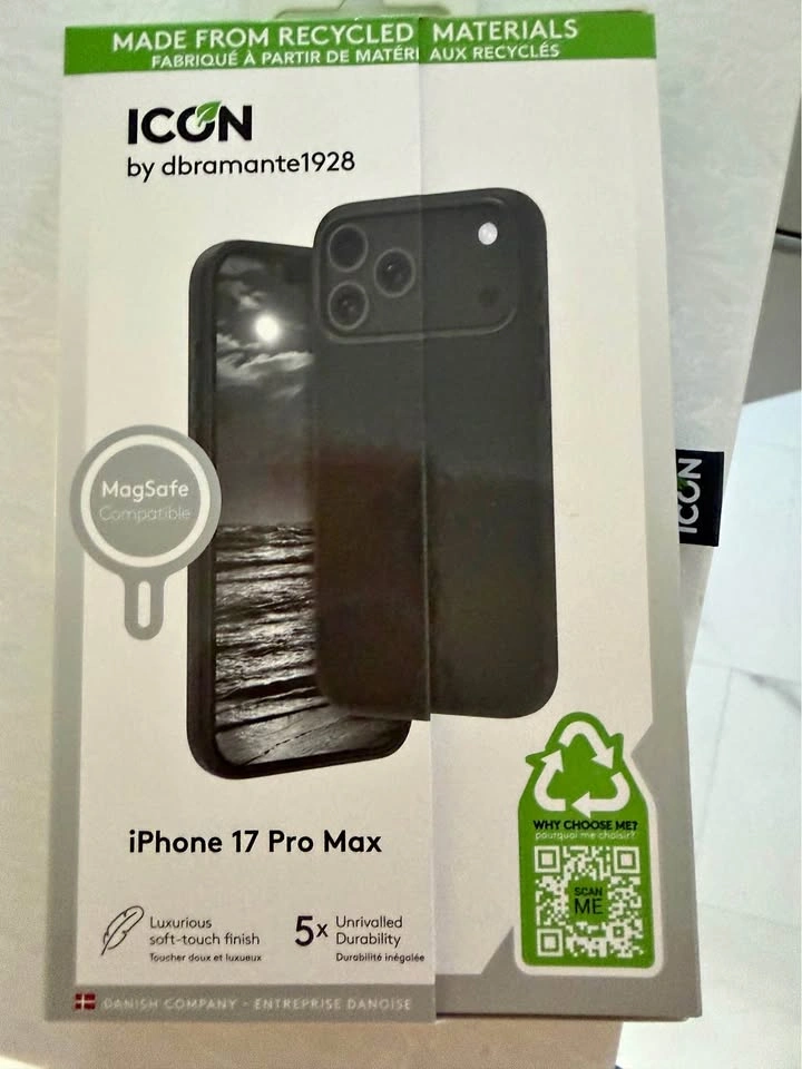 ICON Case for iPhone 17 Pro Max. dbramante1928