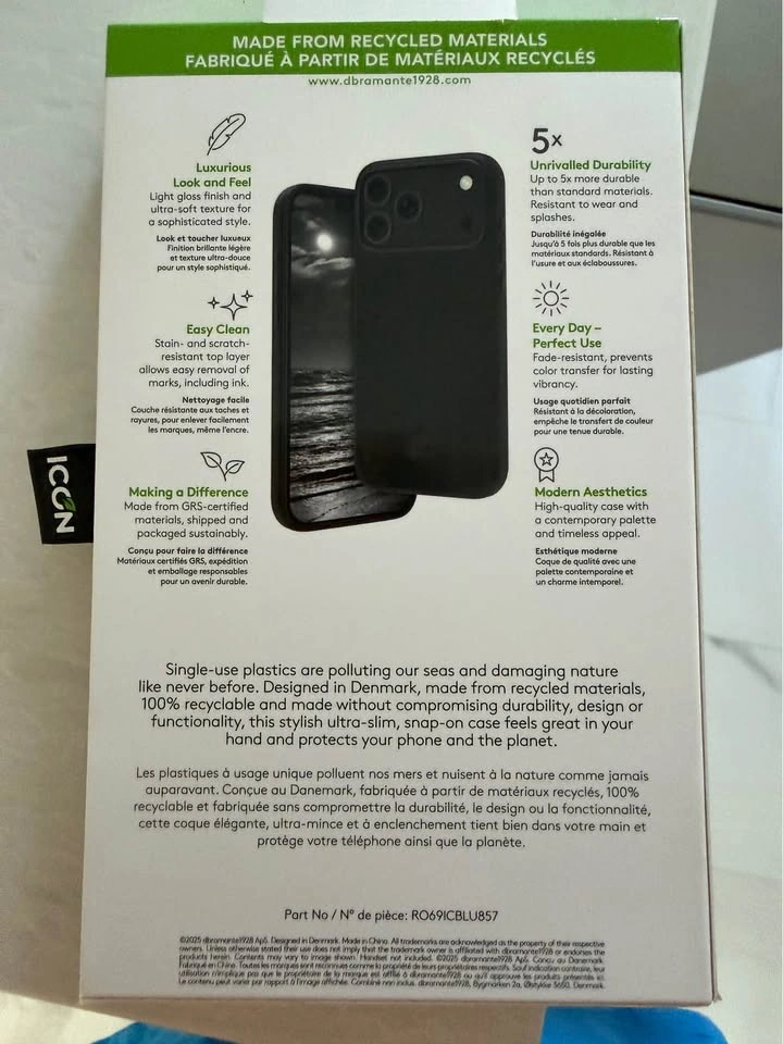 ICON Case for iPhone 17 Pro Max. dbramante1928 - photo 2
