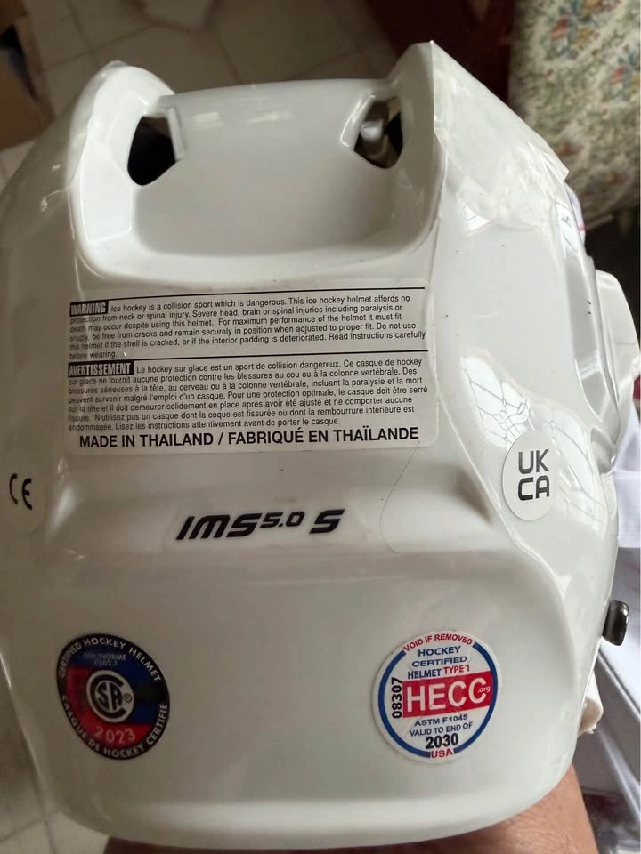 Bauer Hockey Helmet & Cage Combo with Jackson skate - photo 2