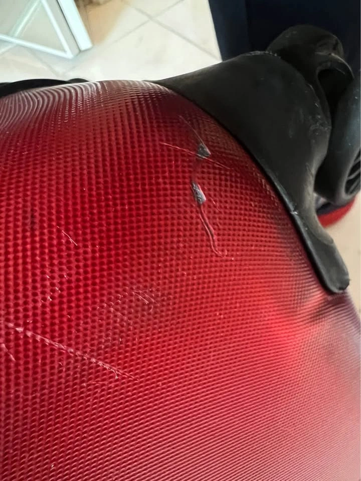 Used Bugatti red large Geneva - photo 3