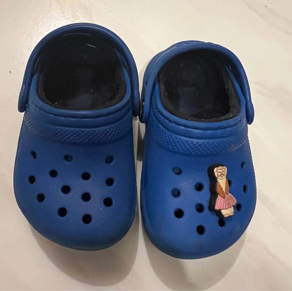 Crocs Kids' Clog, Blue, Size c5