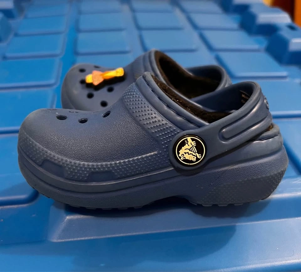Crocs Kids' Clog, Blue, Size c5 - photo 2