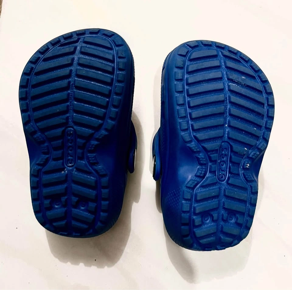 Crocs Kids' Clog, Blue, Size c5 - photo 3