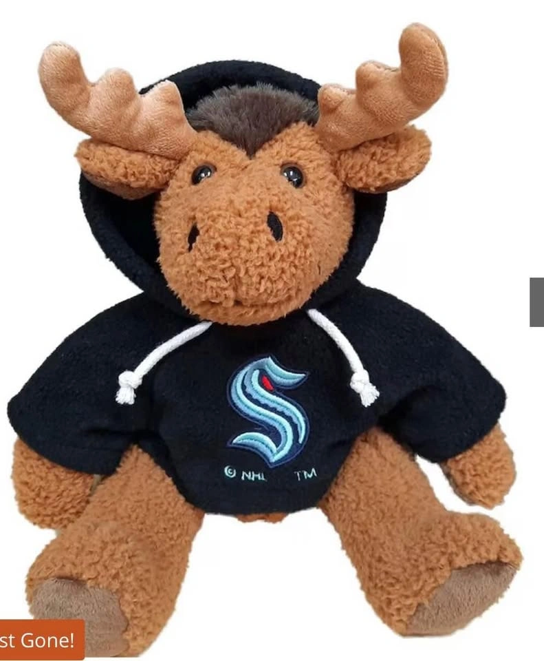 New Seattle Kraken Stuff Toy With Sweater - photo 2